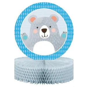 Happy Bear Honeycomb Centerpiece