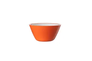 Harfield Orange 12cm Acrylic Display Bowl