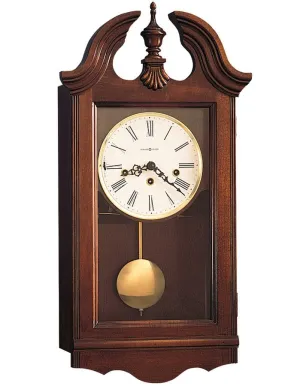 Howard Miller Lancaster Pendulum Wall Clock - Chiming - Key Wound