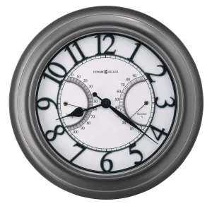 Howard Miller Wall Clock, Wood