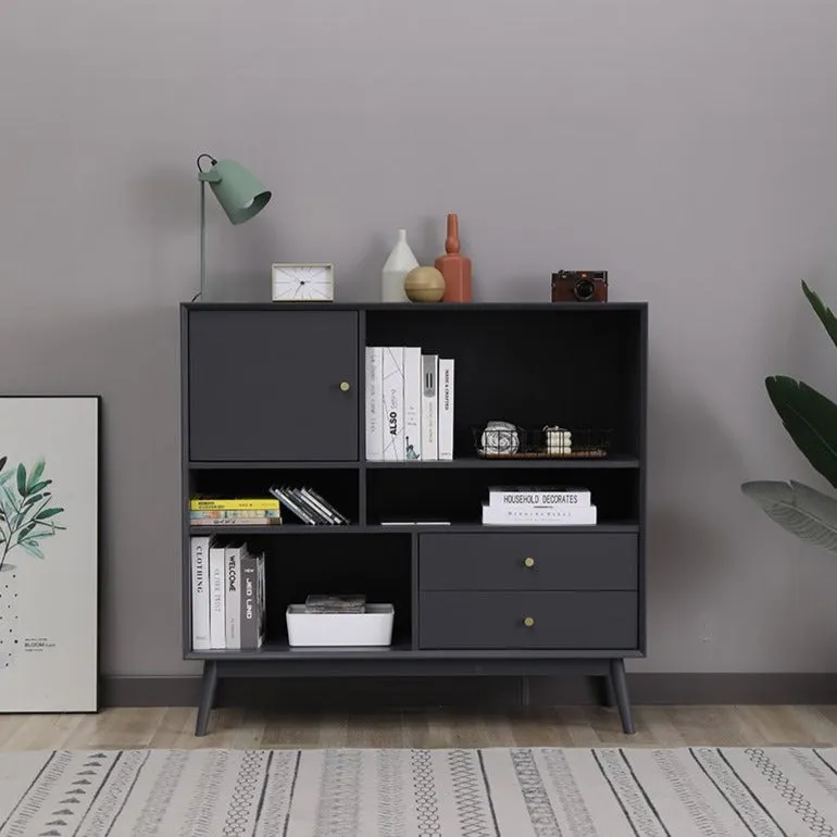 HUNTER Minimalist Bookshelf Display