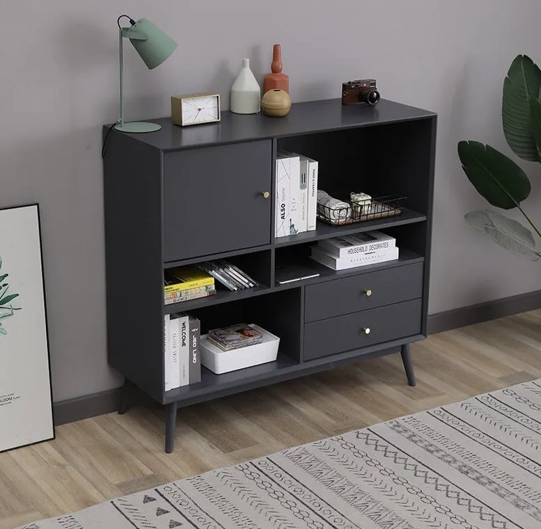 HUNTER Minimalist Bookshelf Display