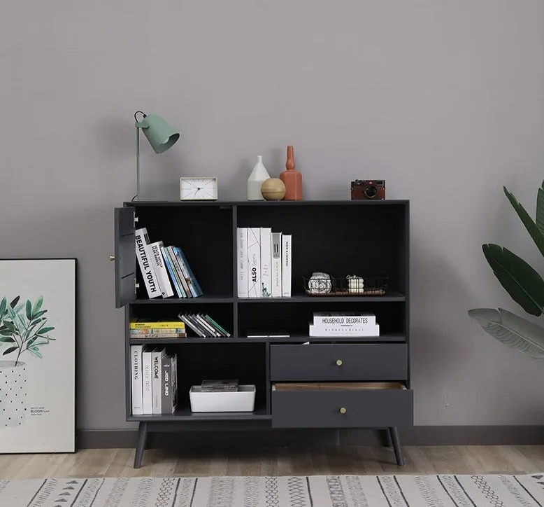 HUNTER Minimalist Bookshelf Display