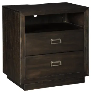 Hyndell Signature Design by Ashley Nightstand