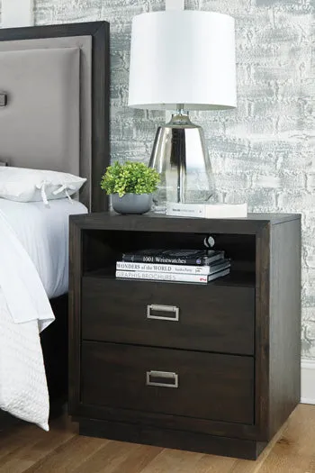 Hyndell Signature Design by Ashley Nightstand