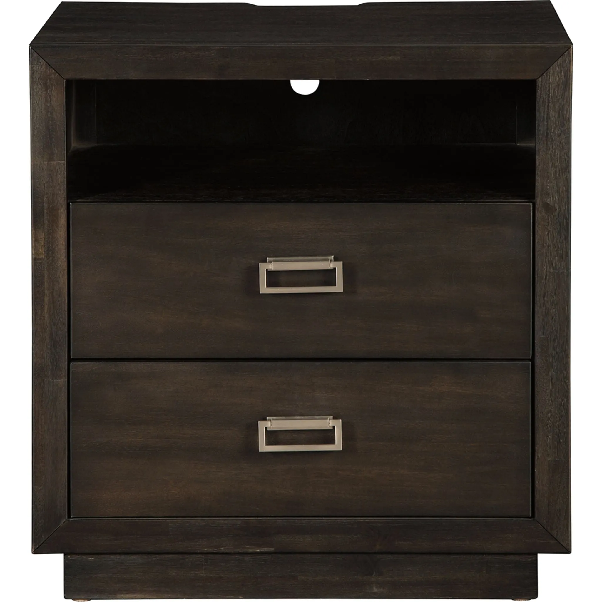 Hyndell Two Drawer Nightstand