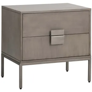 Jade Nightstand, Ash Grey