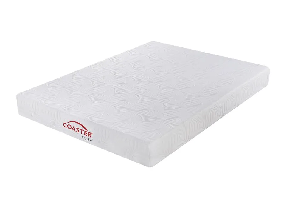 Keegan Queen Memory Foam Mattress White