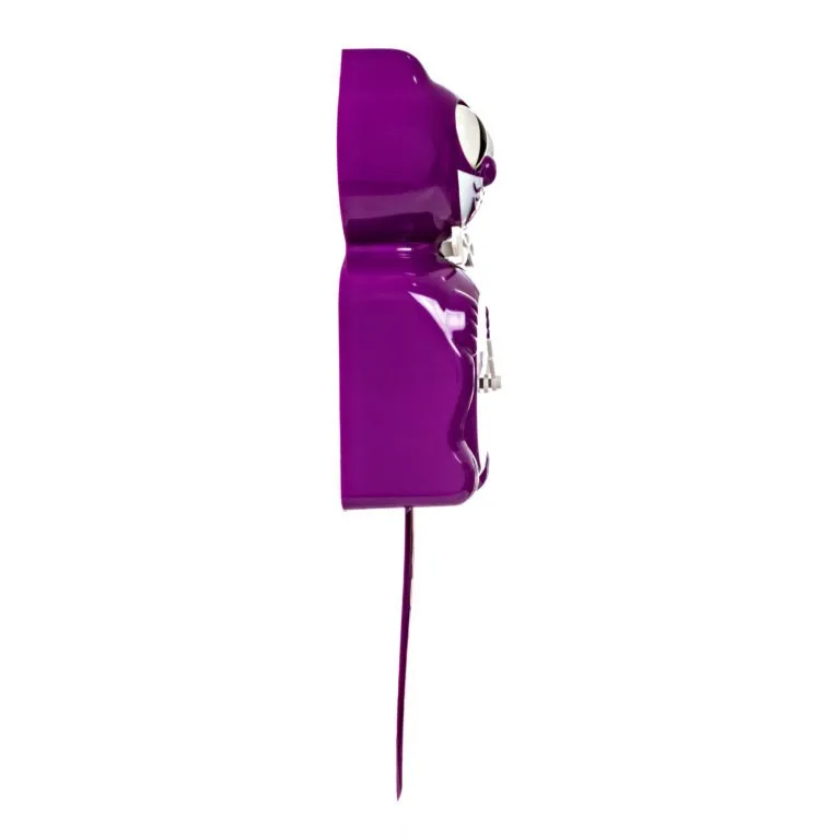 Kit-Cat Klock Boysenberry Kit-Cat (15.5″ high)