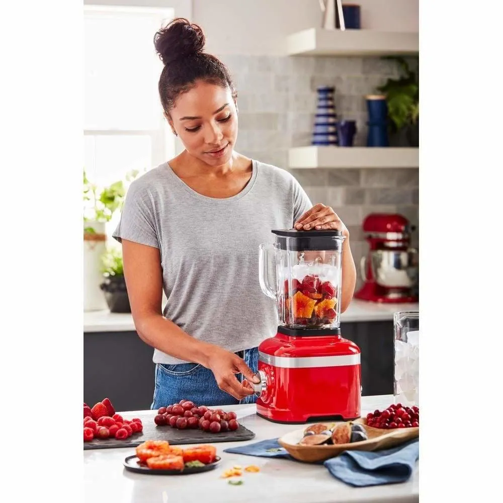 KitchenAid Artisan K400 Blender Empire Red