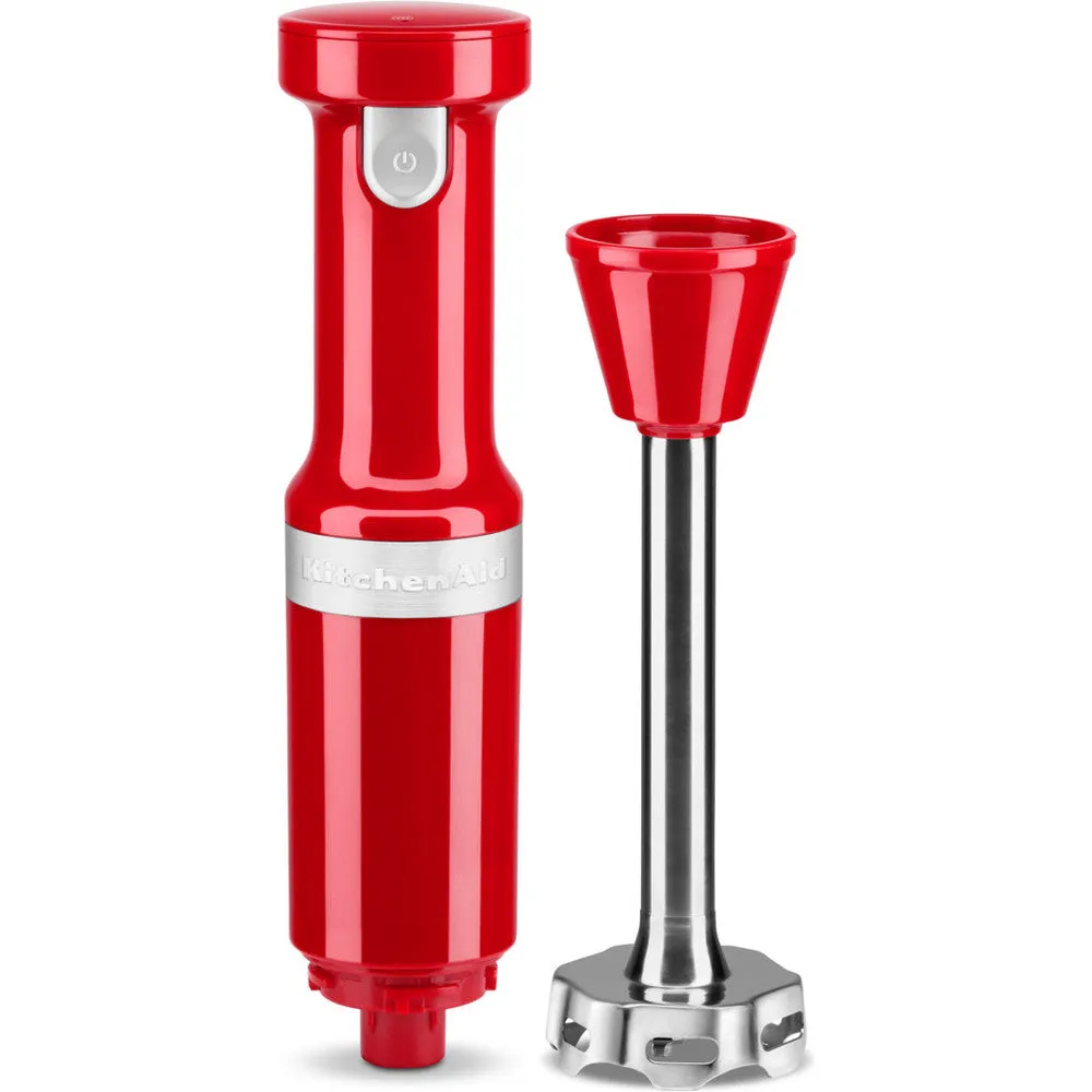 KITCHENAID CORDLESS HAND BLENDER - EMPIRE RED