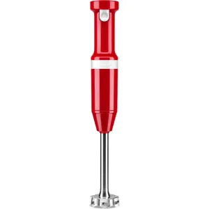 KITCHENAID CORDLESS HAND BLENDER - EMPIRE RED