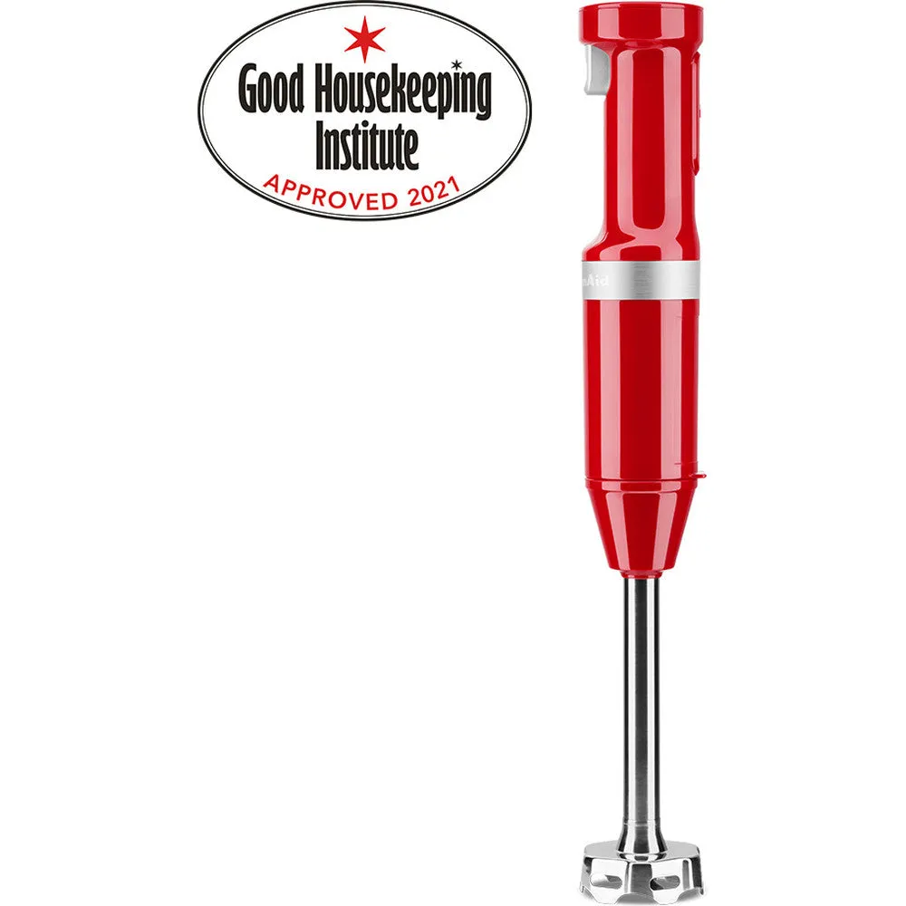 KITCHENAID CORDLESS HAND BLENDER - EMPIRE RED