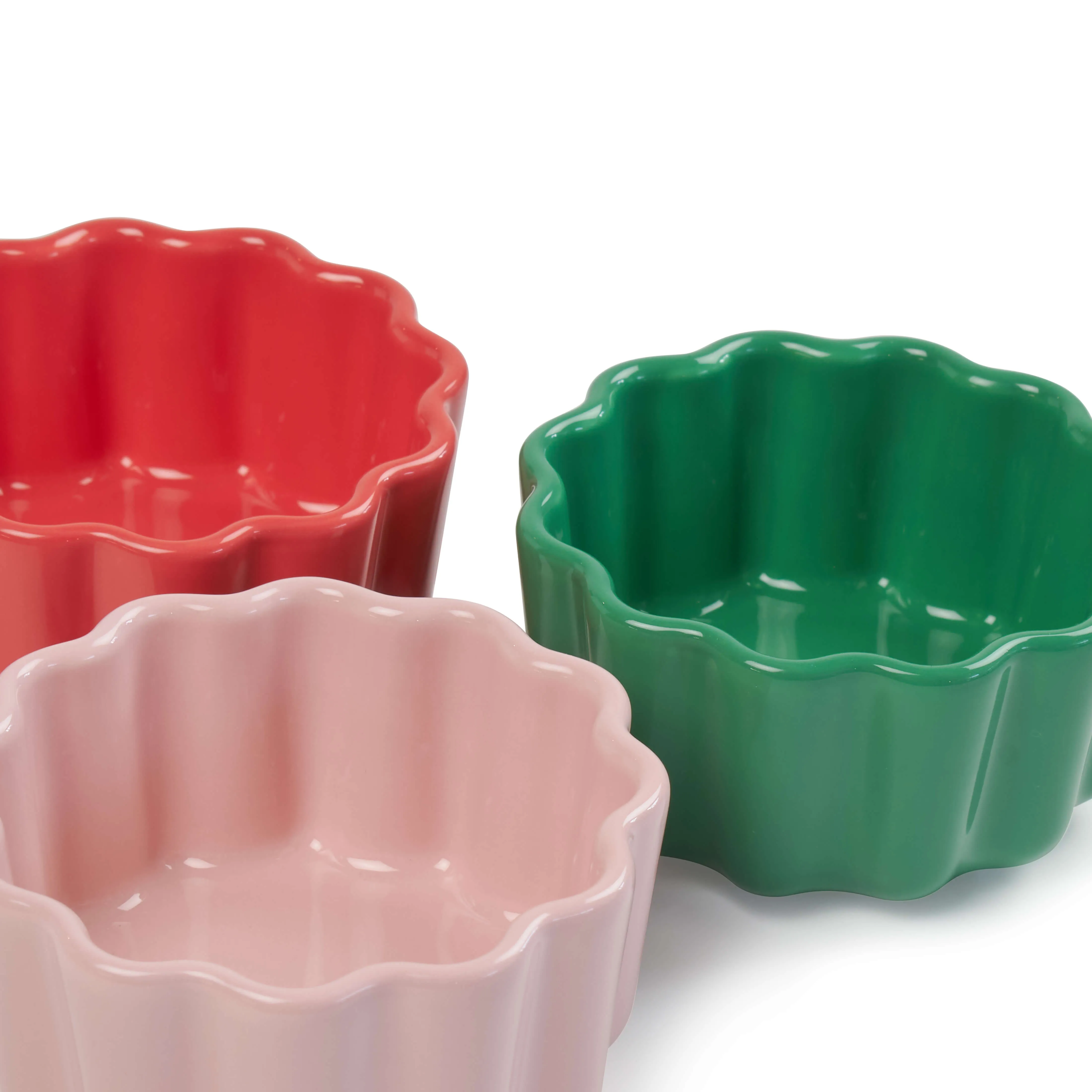 Kringle Bowls 9 x 5cm - Set of 3