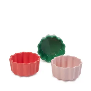 Kringle Bowls 9 x 5cm - Set of 3