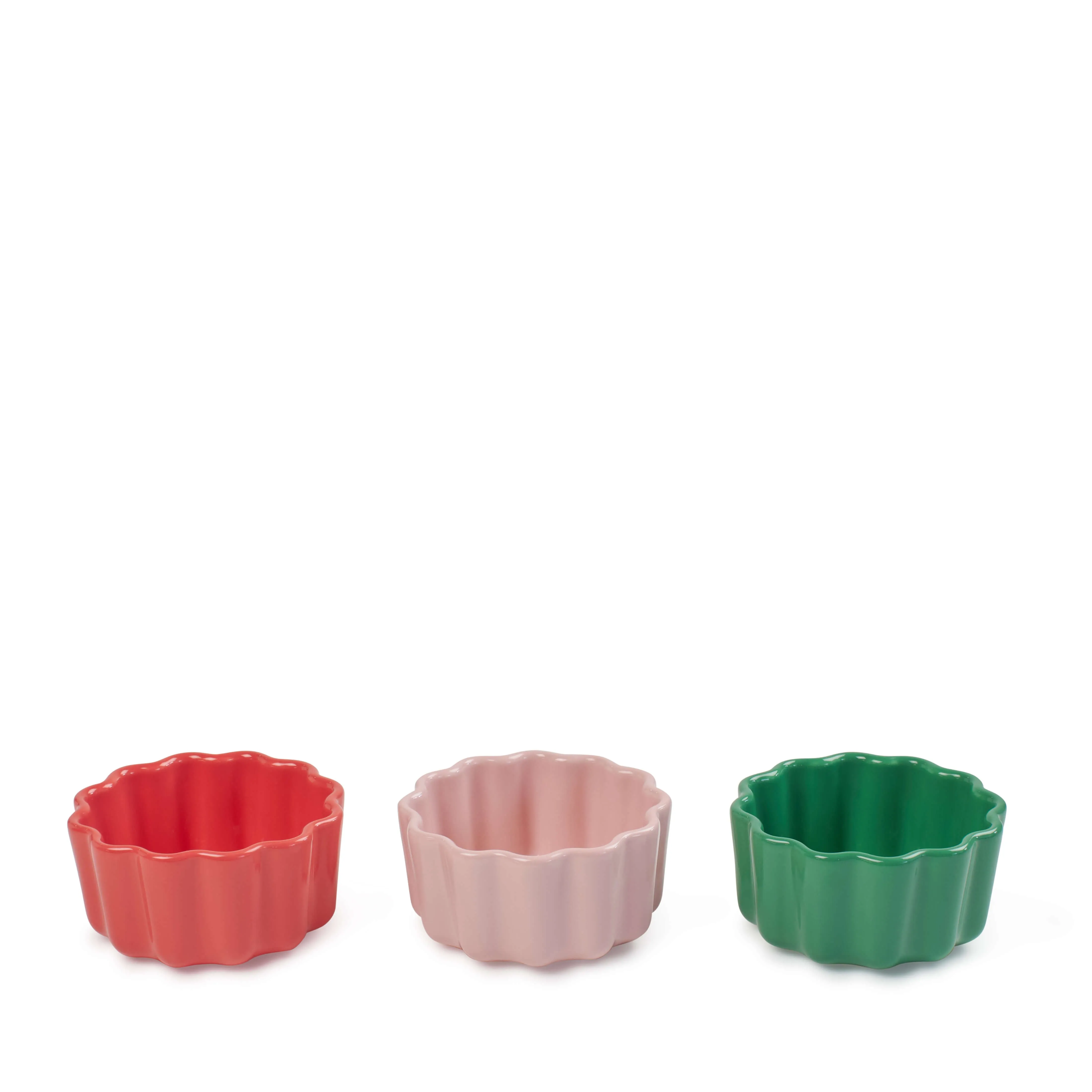 Kringle Bowls 9 x 5cm - Set of 3