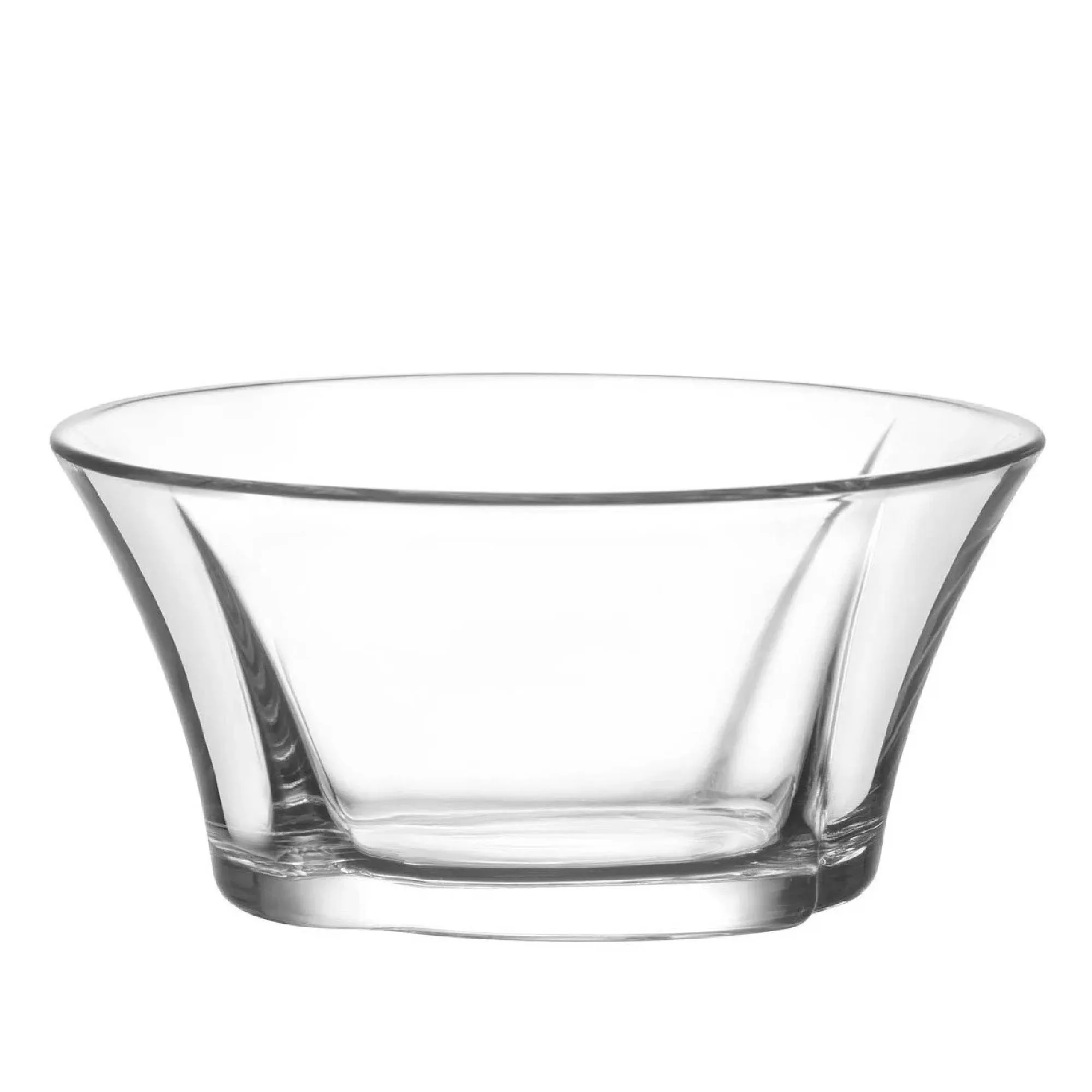 Lav Truva Glass Bowls Set, Clear Serving Bowls, 6 Pcs, 10.25 Oz