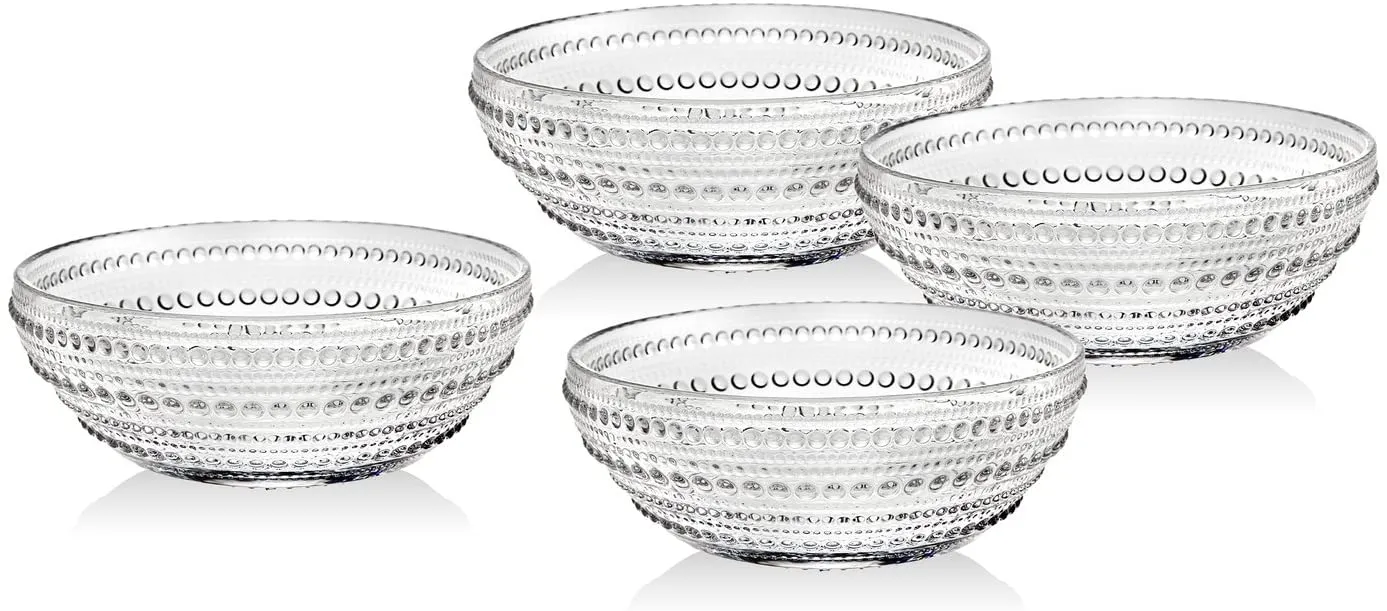 Lumina - Glass Bowl (Set of 4)