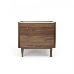 MARVIN 2 DRAWER NIGHTSTAND