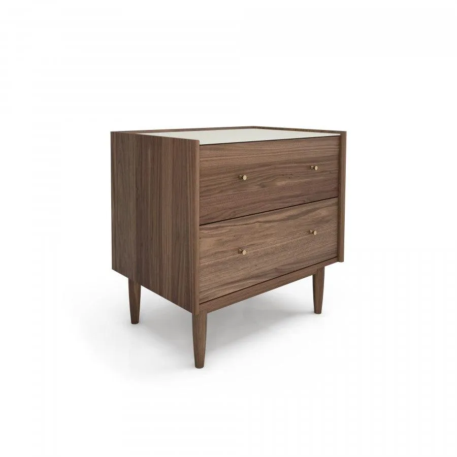 MARVIN 2 DRAWER NIGHTSTAND