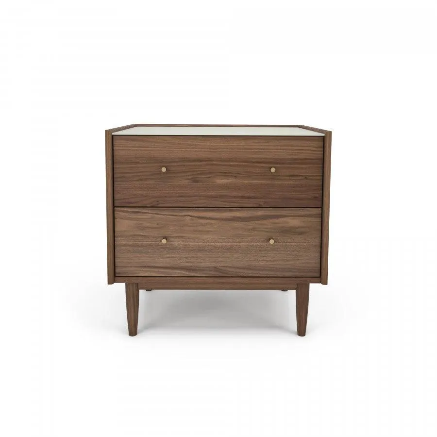 MARVIN 2 DRAWER NIGHTSTAND