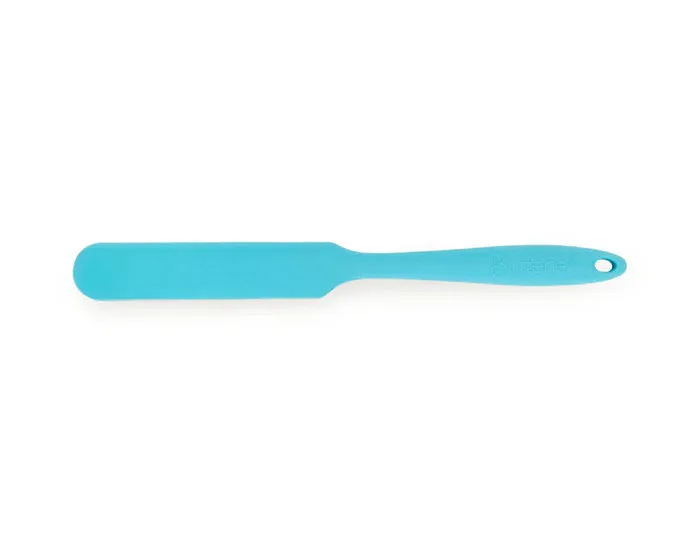 Mini Silicone Spatula Aqua