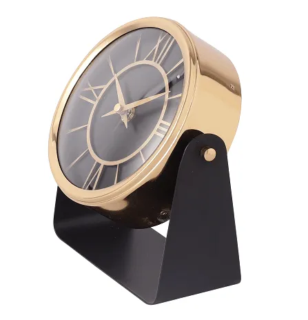 Mitsuki gold Table Clock