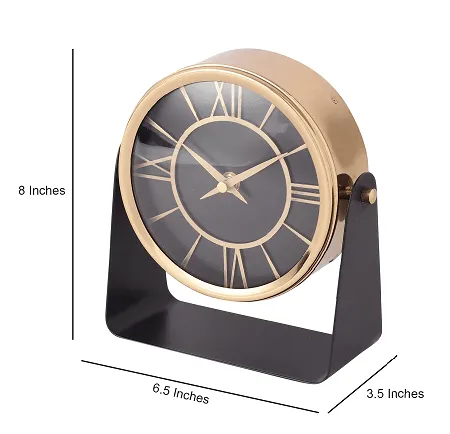 Mitsuki gold Table Clock