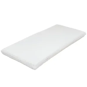 Moon - Baby Quilted Crib Mattress (White)