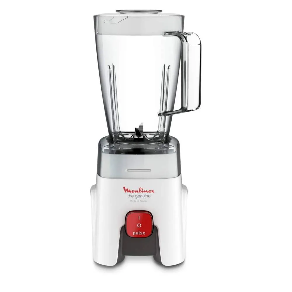 Moulinex, Genuine 1.75 L Blender mixer, with Grinder and Grater Accessories