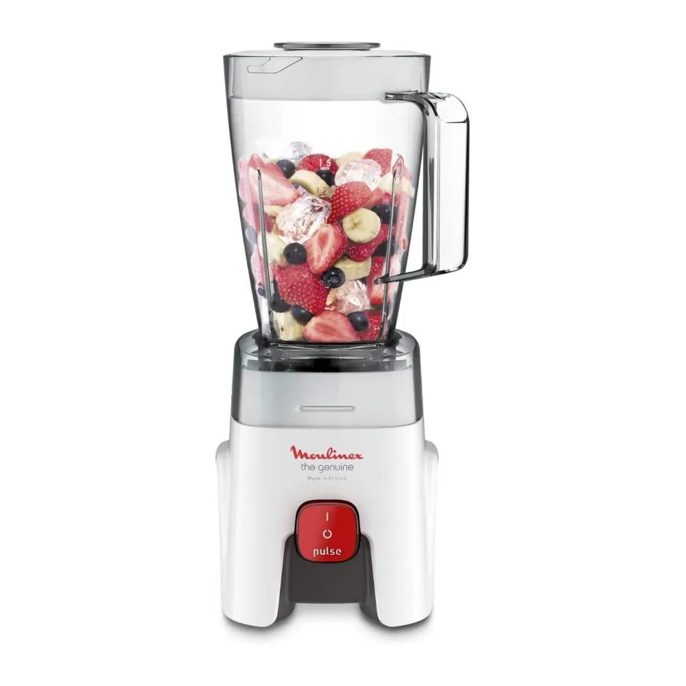 Moulinex, Genuine 1.75 L Blender mixer, with Grinder and Grater Accessories