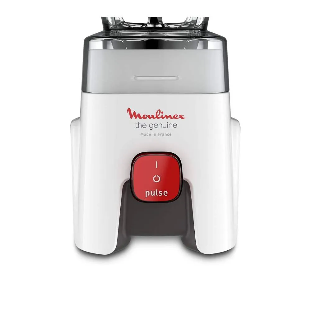 Moulinex, Genuine 1.75 L Blender mixer, with Grinder and Grater Accessories