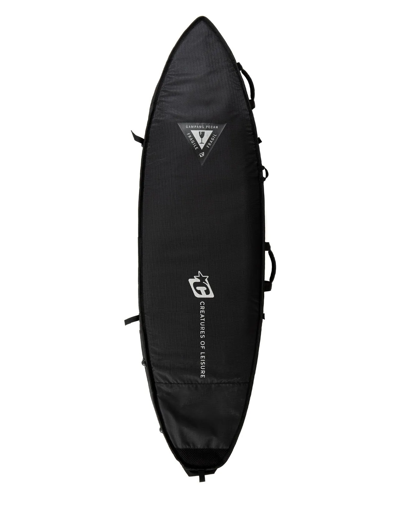 MULTI TOUR BOARDCOVER: BLACK SILVER