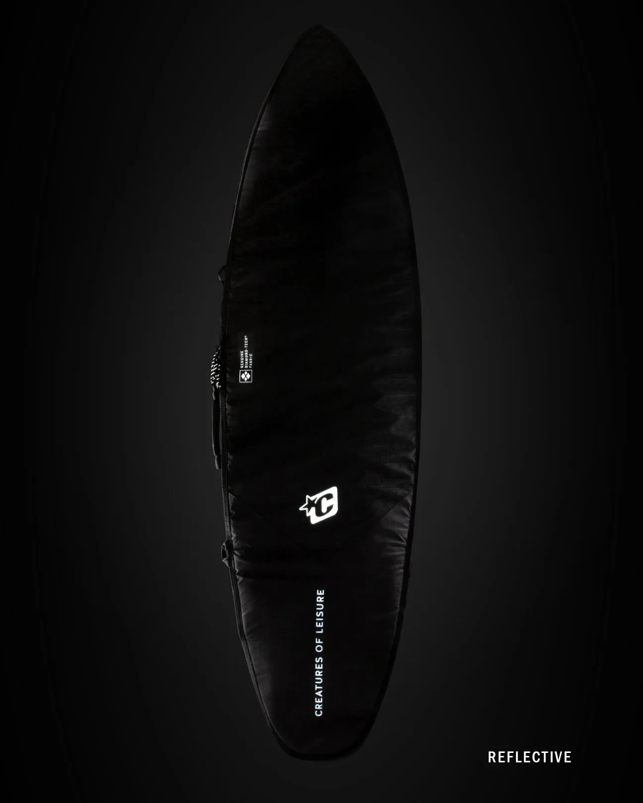 MULTI TOUR BOARDCOVER: BLACK SILVER