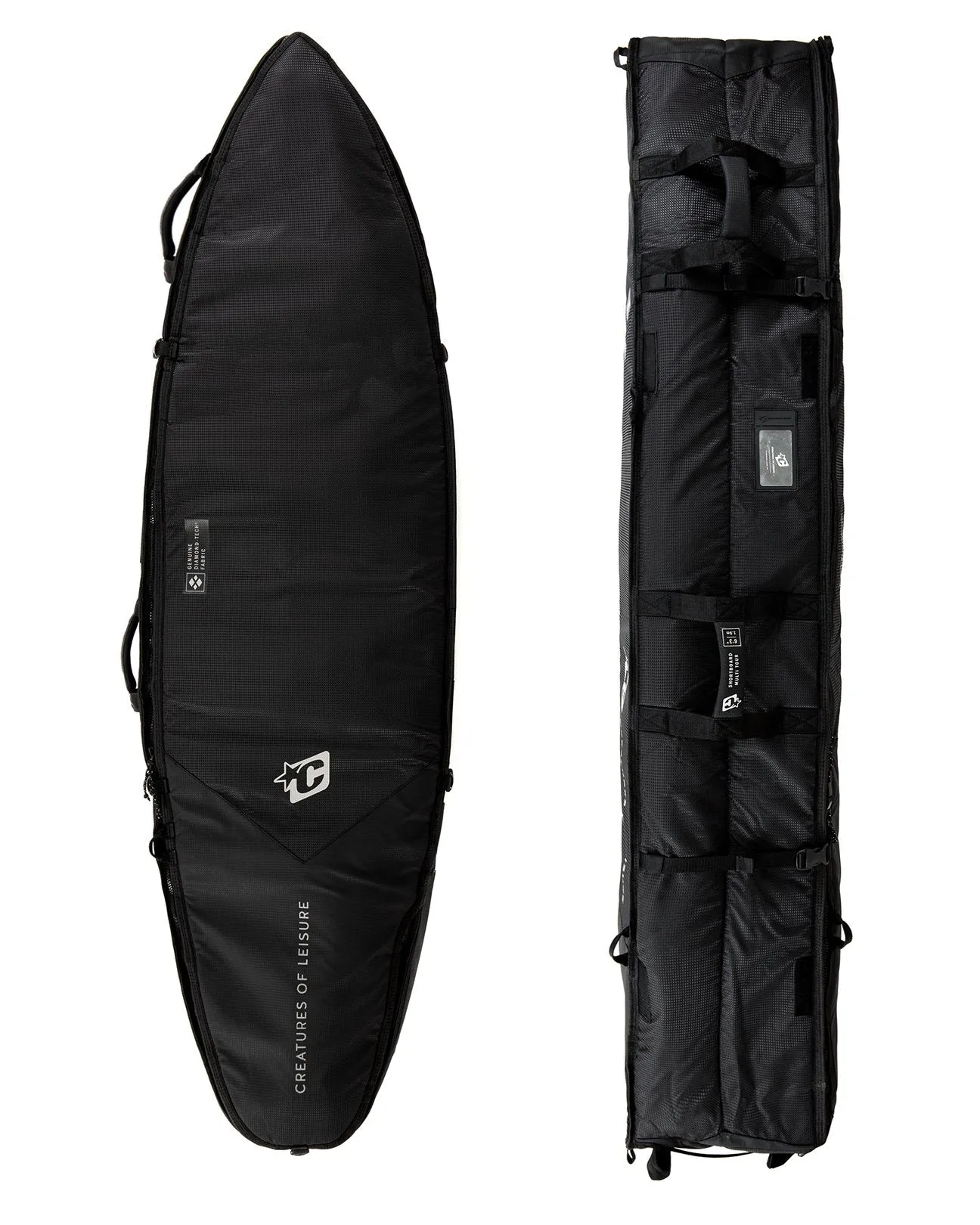 MULTI TOUR BOARDCOVER: BLACK SILVER