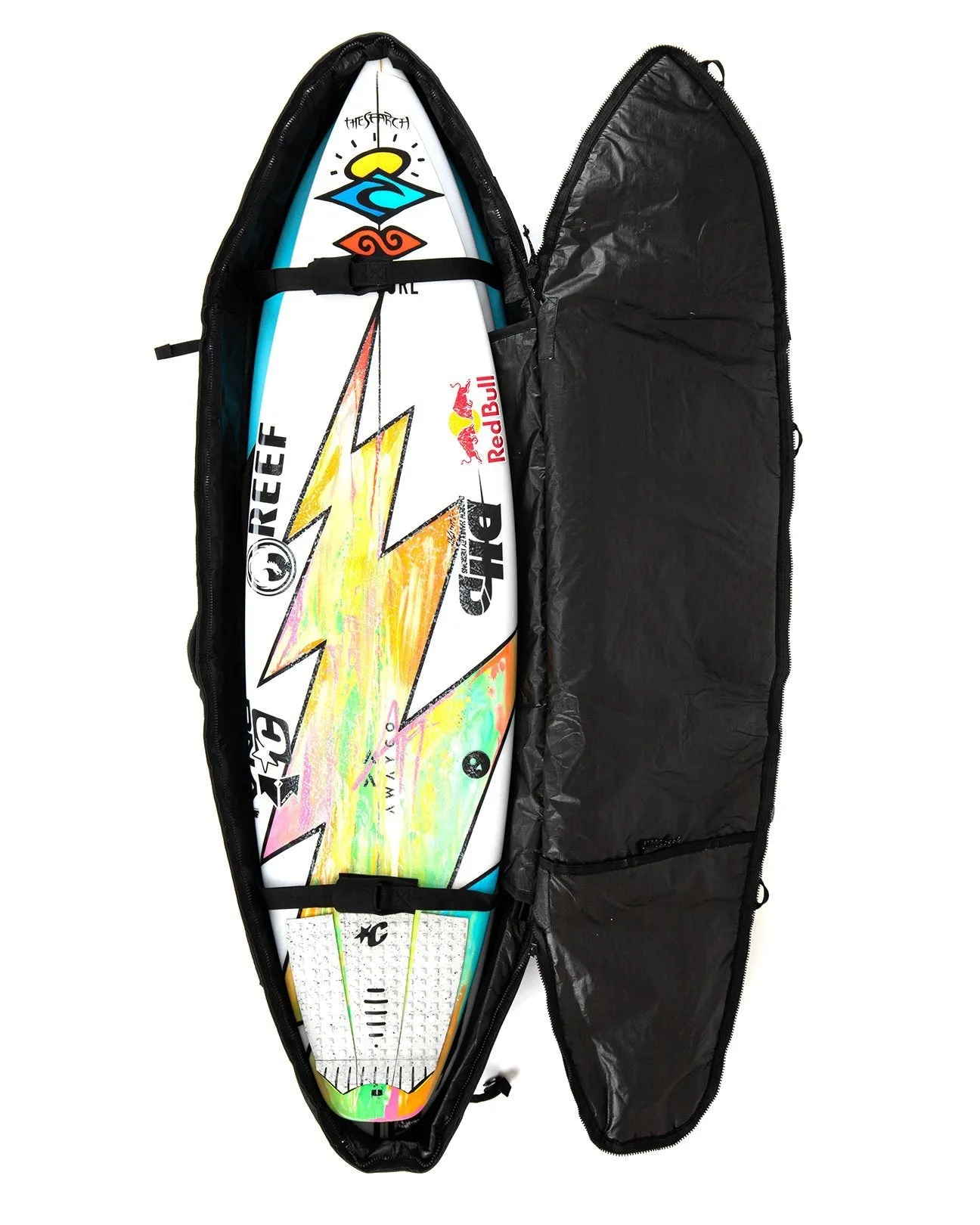 MULTI TOUR BOARDCOVER: BLACK SILVER