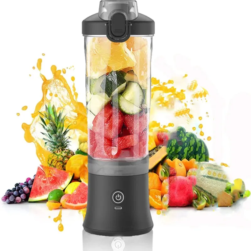 New Portable Blender 600ML Electric Juicer