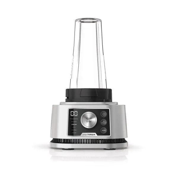 Ninja 1200W 3-in-1 Foodi Power Nutri Blender with Smart Torque & Auto-iQ - Silver | CB350UK