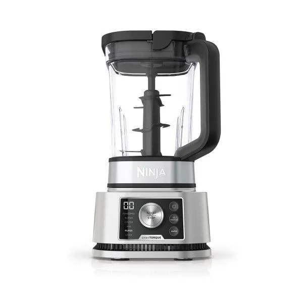 Ninja 1200W 3-in-1 Foodi Power Nutri Blender with Smart Torque & Auto-iQ - Silver | CB350UK