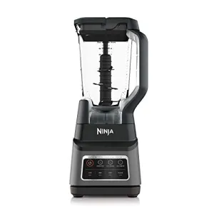 Ninja BN701 Professional Plus Bender, 1400 Peak Watts, 3 Functions for Smoothies, Frozen Drinks & Ice Cream with Auto IQ, 72-oz.* Total Crushing Pitcher & Lid, Dark Grey