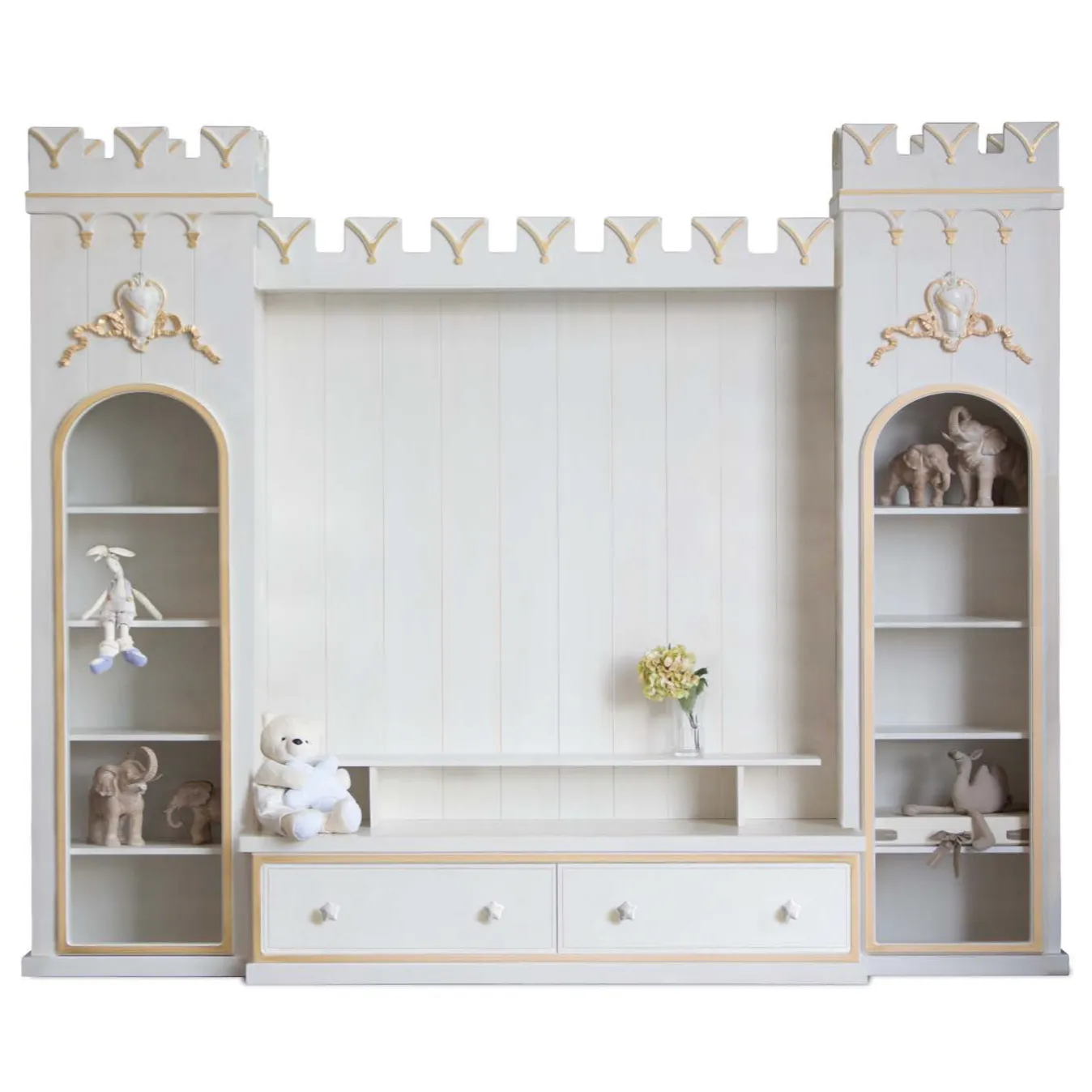 Notte Fatata Castle Wall Storage Unit