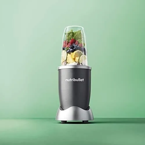 NutriBullet NBR-0601 Nutrient Extractor, 600W, Gray