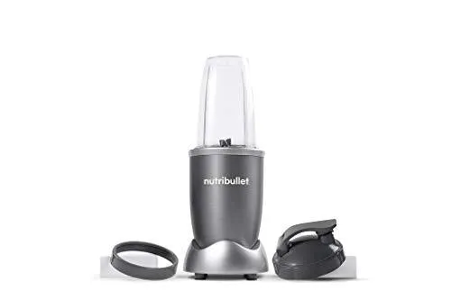 NutriBullet NBR-0601 Nutrient Extractor, 600W, Gray