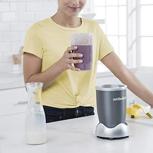 NutriBullet NBR-0601 Nutrient Extractor, 600W, Gray