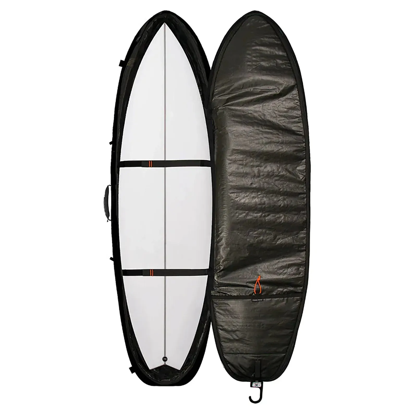 Ocean & Earth Hypa Fish/Shortboard Travel Triple Boardbag