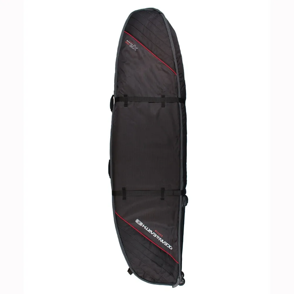 Ocean and Earth Quad Wheel Shortboard Bag