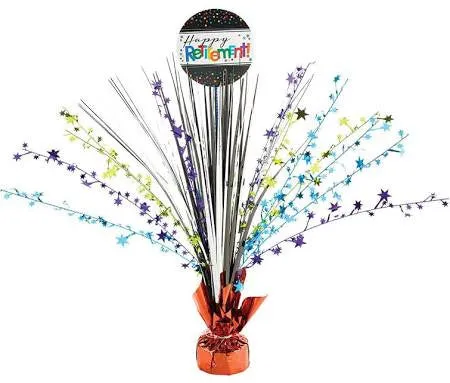 Officially Retired Spray Centerpiece | 1 ct