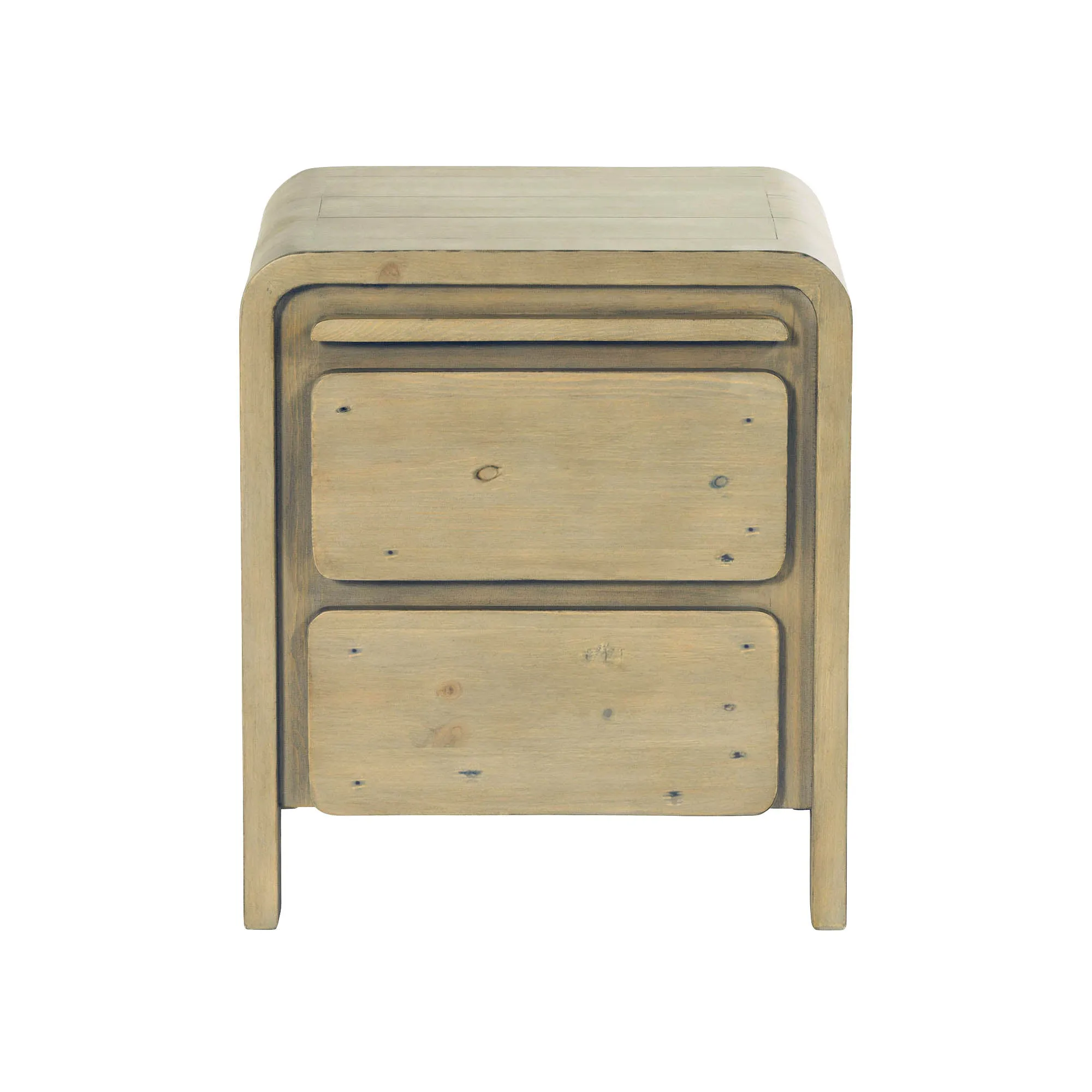 Opera 2 Drawer Nightstand