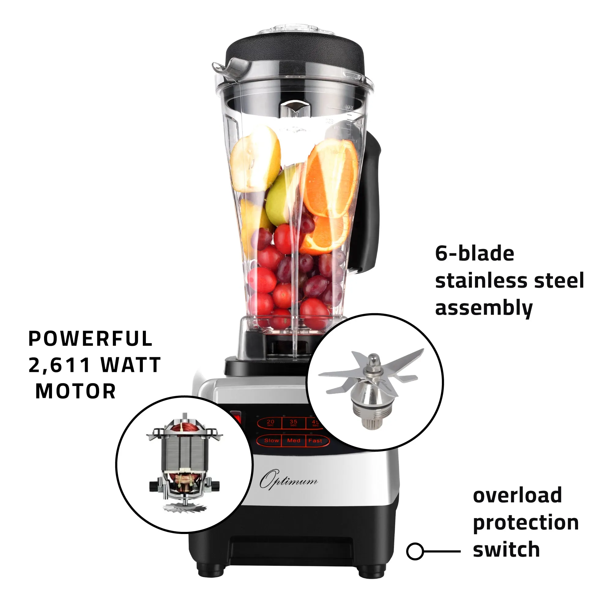 Optimum 9200A 2nd Gen Vs Ninja Models - Top Blender Comparison Review