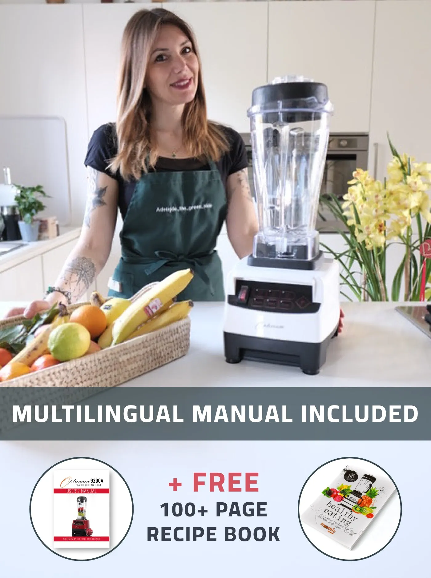 Optimum 9200A 2nd Gen Vs Ninja Models - Top Blender Comparison Review